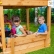 Fungoo BEACH пясъчник с пейки за SUN, JOY, MyHouse, MySide, MySpace 3